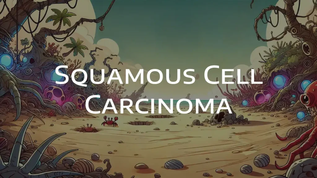 Squamous Cell Carcinoma DermatoGraphix dermnemonics