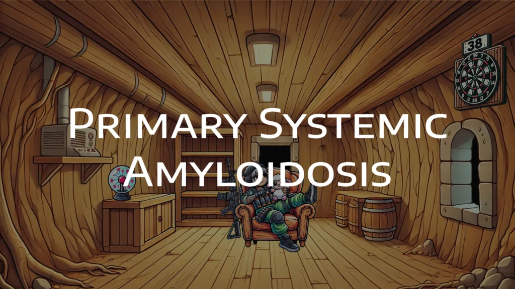 Primary Systemic Amyloidosis Dermatographix dermnemonics