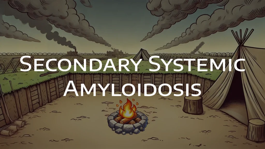 Secondary Systemic Amyloidosis DermatoGraphix Dermnemonics