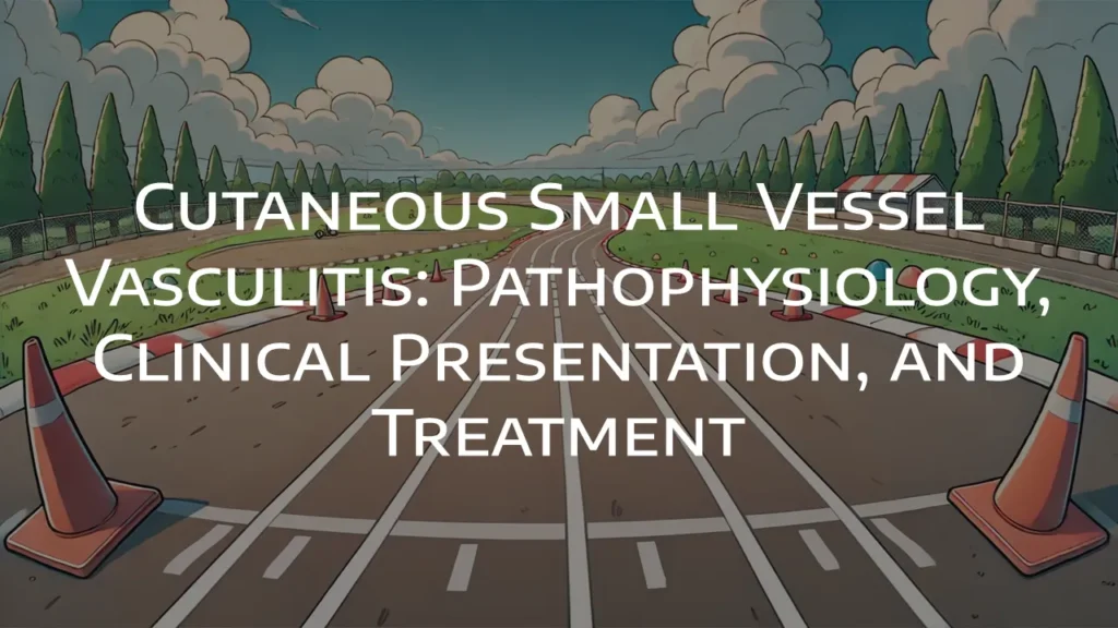 Cutaneous Small Vessel Vasculitis: Pathophysiology, Clinical Presentation, and Treatment DermatoGraphix Dermnemonics