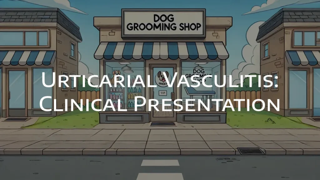 Urticarial Vasculitis: Clinical Presentation DermatoGraphix Dermnemonics